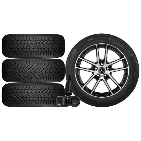 NOWE KOŁA ZIMA MERCEDES GLC COUPE C253 Continental 235/60R18+TPMS*11