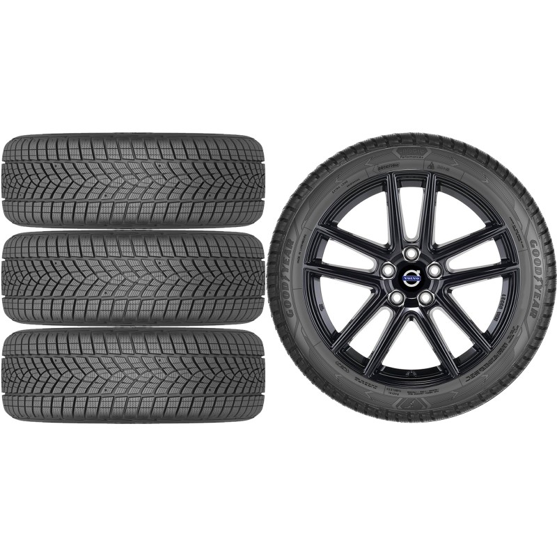 NOWE KOŁA ZIMA Volvo XC60 (U) Goodyear 235/55R19*40 NOWE KOŁA ZIMA Volvo XC60 (U) Goodyear 235/55R19*40
