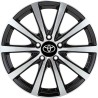 NOWE KOŁA ZIMA TOYOTA C-HR AX1T Hankook 215/60R17+TPMS*11