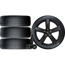 NOWE KOŁA ZIMA Lexus NX Continental 235/60R18+TPMS*7