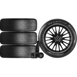 NOWE KOŁA ZIMA MERCEDES GLC W253 Pirelli 235/55R19+TPMS*3