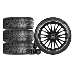 NOWE KOŁA ZIMA MERCEDES GLA H247 F2B Pirelli 235/50R19+TPMS*3