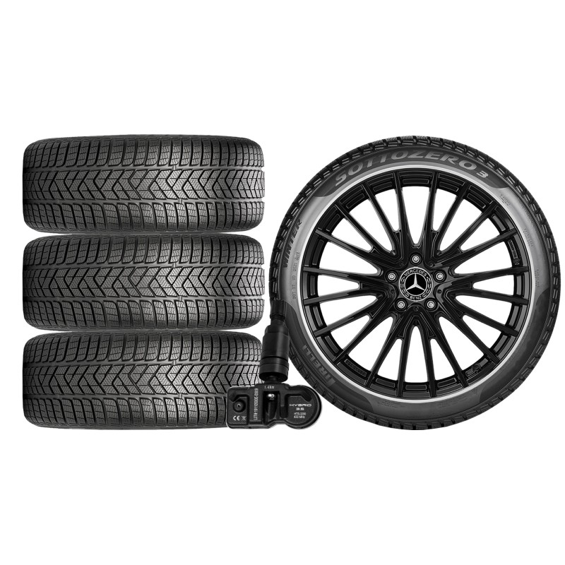 NOWE KOŁA ZIMA MERCEDES GLA H247 F2B Pirelli 235/50R19+TPMS*3 NOWE KOŁA ZIMA MERCEDES GLA H247 F2B Pirelli 235/50R19+TPMS*3