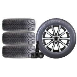 NOWE KOŁA ZIMA Mercedes C-Klasa W206 R2CW Bridgestone 225/50R17+TPMS*16