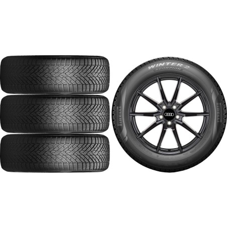 NOWE KOŁA ZIMA Audi Q3 SportBack F3 Pirelli 235/50R19*35