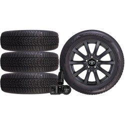 NOWE KOŁA ZIMA TOYOTA C-HR AX1T Hankook 215/60R17+TPMS*9
