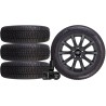 NOWE KOŁA ZIMA TOYOTA C-HR AX1T Hankook 215/60R17+TPMS*9