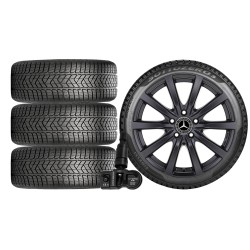 NOWE KOŁA ZIMA Mercedes E-Klasa W213 Pirelli 225/55R17+TPMS*8
