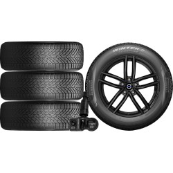 NOWE KOŁA ZIMA Volvo XC90 2 II GEN (L) Pirelli 235/60R18+TPMS*8