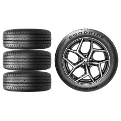 NOWE KOŁA LATO Skoda KaroQ 4x4 Goodride 225/50R18
