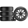 NOWE KOŁA ZIMA TOYOTA RAV 4 XA5 Vredestein 235/55R19+TPMS