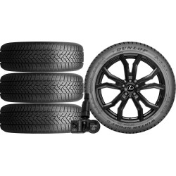 NOWE KOŁA ZIMA Lexus NX Dunlop 235/60R18+TPMS*8
