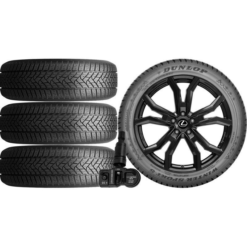 NOWE KOŁA ZIMA Lexus NX Dunlop 235/60R18+TPMS*8 NOWE KOŁA ZIMA Lexus NX Dunlop 235/60R18+TPMS*8