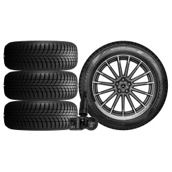 NOWE KOŁA ZIMA MERCEDES GLB X247 F2B Bridgestone 235/50R19+TPMS*14
