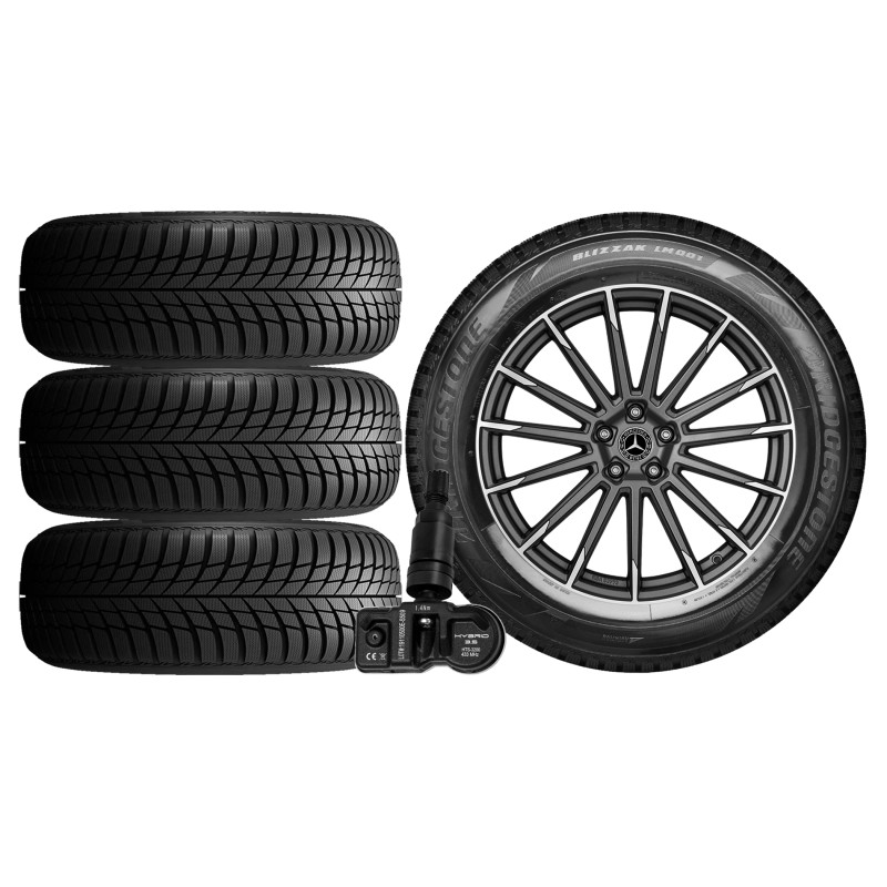 NOWE KOŁA ZIMA MERCEDES GLB X247 F2B Bridgestone 235/50R19+TPMS*14 NOWE KOŁA ZIMA MERCEDES GLB X247 F2B Bridgestone 235/50R19+TPMS*14