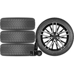 NOWE KOŁA ZIMA MERCEDES GLC COUPE C253 Goodyear 235/55R19+TPMS*8