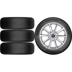 NOWE KOŁA ZIMA Renault Arkana Continental 215/60R17*7