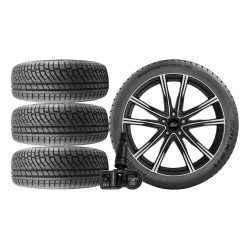 NOWE KOŁA ZIMA Ford Kuga III 3 Falken 225/60R18+TPMS*3