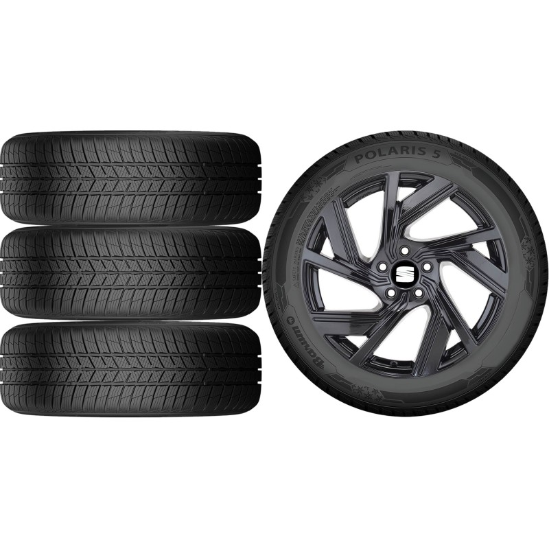 NOWE KOŁA ZIMA Seat Leon Barum 225/40R18*26