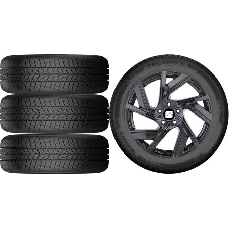 NOWE KOŁA ZIMA Seat Leon Barum 225/40R18*26