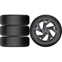 NOWE KOŁA ZIMA VW GOLF 8 VIII Barum 225/40R18*29