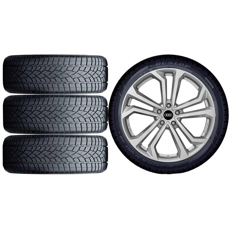 NOWE KOŁA ZIMA Audi Q5 (FY) Dunlop 255/45R20*2 NOWE KOŁA ZIMA Audi Q5 (FY) Dunlop 255/45R20*2