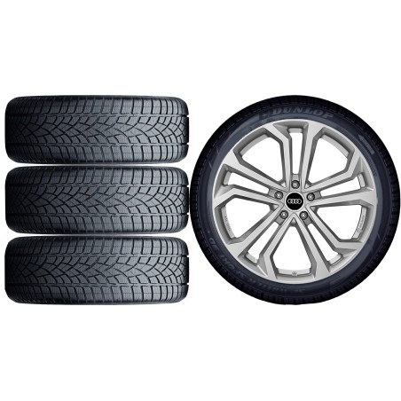 NOWE KOŁA ZIMA Audi Q5 (FY) Dunlop 255/45R20*2