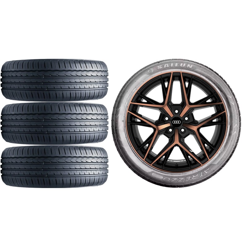 NOWE KOŁA LATO Audi A6 C6 4F0 Sailun 245/40R18*3 NOWE KOŁA LATO Audi A6 C6 4F0 Sailun 245/40R18*3