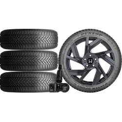 NOWE KOŁA ZIMA HONDA HR-V RV Dunlop 225/50R18+TPMS