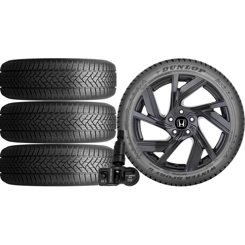 NOWE KOŁA ZIMA HONDA HR-V RV Dunlop 225/50R18+TPMS NOWE KOŁA ZIMA HONDA HR-V RV Dunlop 225/50R18+TPMS