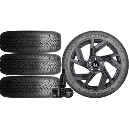 NOWE KOŁA ZIMA HONDA HR-V RV Dunlop 225/50R18+TPMS