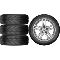 NOWE KOŁA ZIMA Skoda SuperB (3T) Barum 215/55R17*13
