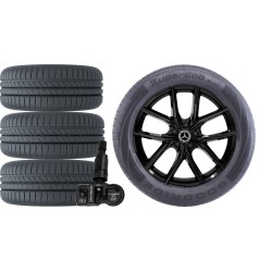 NOWE KOŁA LATO Mercedes A-Klasa W176 Goodride 225/40R18 TPMS*1