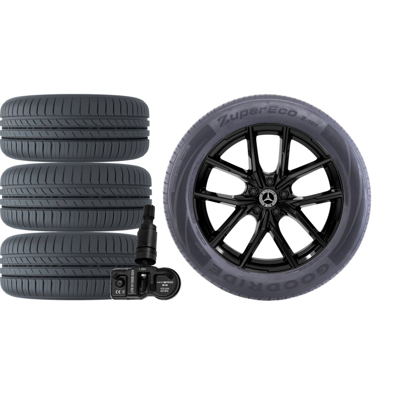 NOWE KOŁA LATO Mercedes A-Klasa W176 Goodride 225/40R18 TPMS*1 NOWE KOŁA LATO Mercedes A-Klasa W176 Goodride 225/40R18 TPMS*1