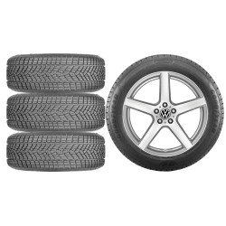 NOWE KOŁA ZIMA VW TIGUAN CT Goodyear 215/65R17*2