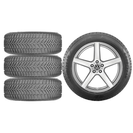 NOWE KOŁA ZIMA VW TIGUAN CT Goodyear 215/65R17*2