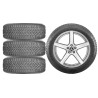 NOWE KOŁA ZIMA VW TIGUAN CT Goodyear 215/65R17*2