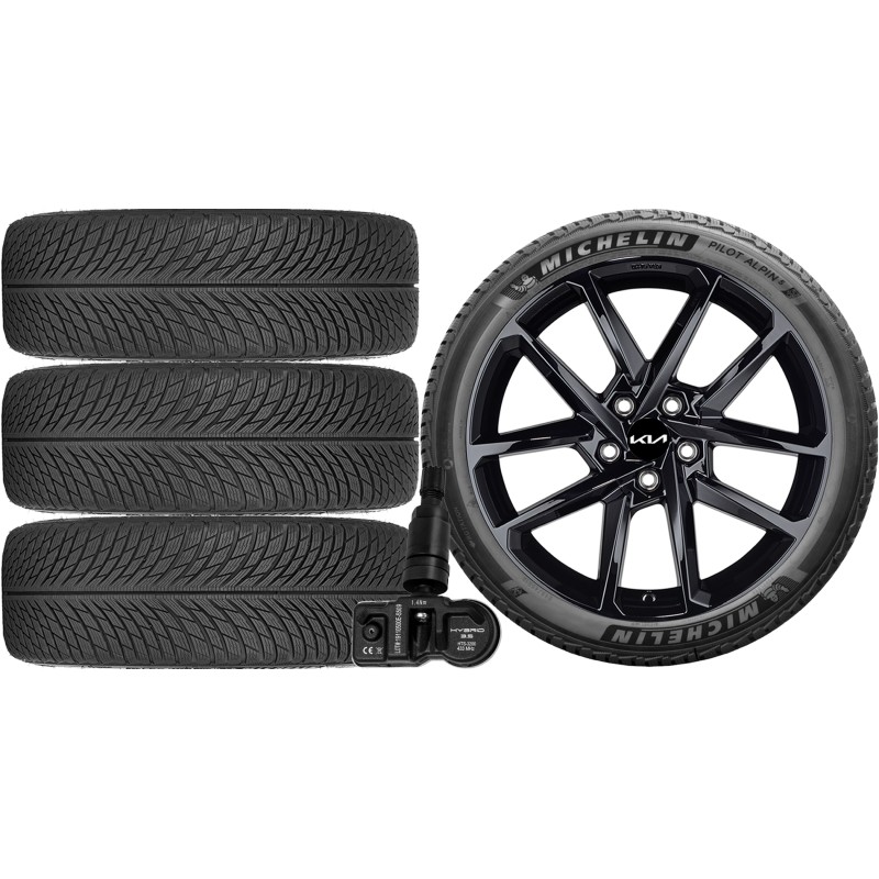 NOWE KOŁA ZIMA KIA XCEED (CD) Michelin 235/45R18+TPMS*9 NOWE KOŁA ZIMA KIA XCEED (CD) Michelin 235/45R18+TPMS*9