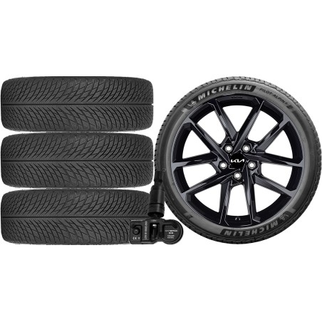 NOWE KOŁA ZIMA KIA XCEED (CD) Michelin 235/45R18+TPMS*9