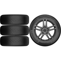 NOWE KOŁA ZIMA Peugeot 408 (F) Continental 215/65R17*6