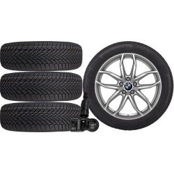 NOWE KOŁA ZIMA BMW 1 F40 F1H Continental 225/45R17+TPMS