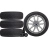 NOWE KOŁA ZIMA BMW 1 F40 F1H Continental 225/45R17+TPMS