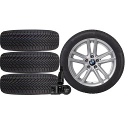 NOWE KOŁA ZIMA BMW 1 F40 F1H Continental 225/45R17+TPMS*20