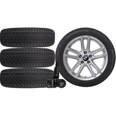 NOWE KOŁA ZIMA BMW 1 F40 F1H Continental 225/45R17+TPMS*20