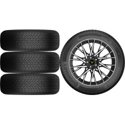 NOWE KOŁA ZIMA Cupra Leon SP Continental 225/40R18*11