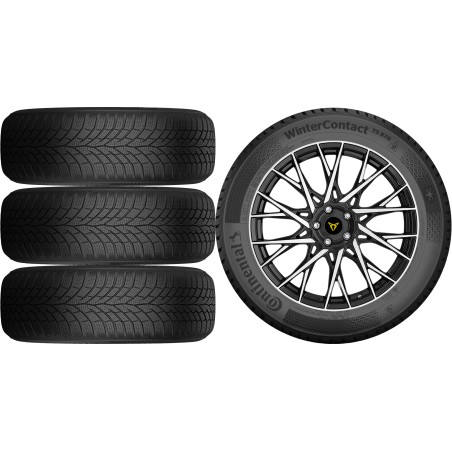 NOWE KOŁA ZIMA Cupra Leon SP Continental 225/40R18*11