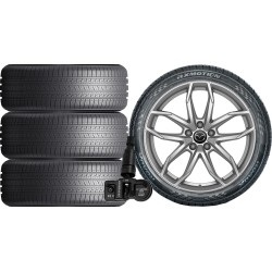 NOWE KOŁA LATO Mazda 3 BL RoadX 225/40R18 TPMS*2