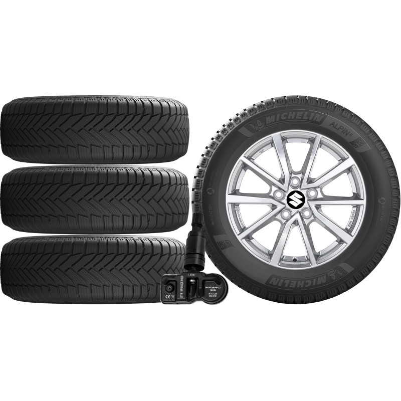NOWE KOŁA ZIMA Suzuki VITARA (LY) Michelin 215/55R17+TPMS*43 NOWE KOŁA ZIMA Suzuki VITARA (LY) Michelin 215/55R17+TPMS*43