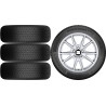 NOWE KOŁA ZIMA Seat Ateca Continental 215/50R18*20