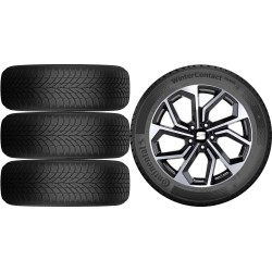 NOWE KOŁA ZIMA Seat Ateca Continental 235/40R19*23
